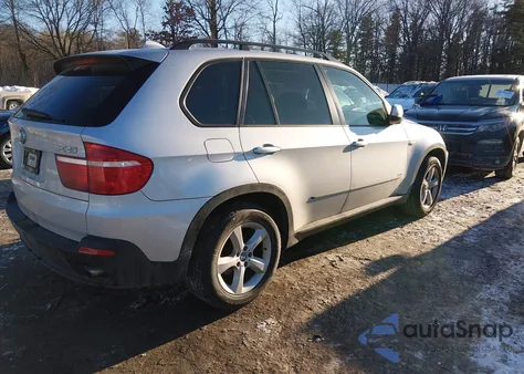 2008 BMW X5 3.0Si from USA, damaged, VIN 5UXFE435X8L030318
